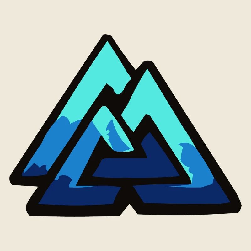 Valknut Wotan Le Nœud de Wotan
