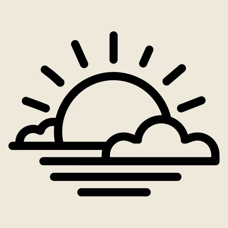 coucher de soleil