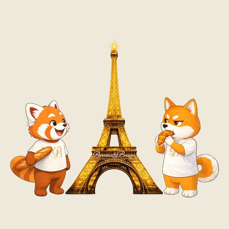 Faul und grummelig in Paris