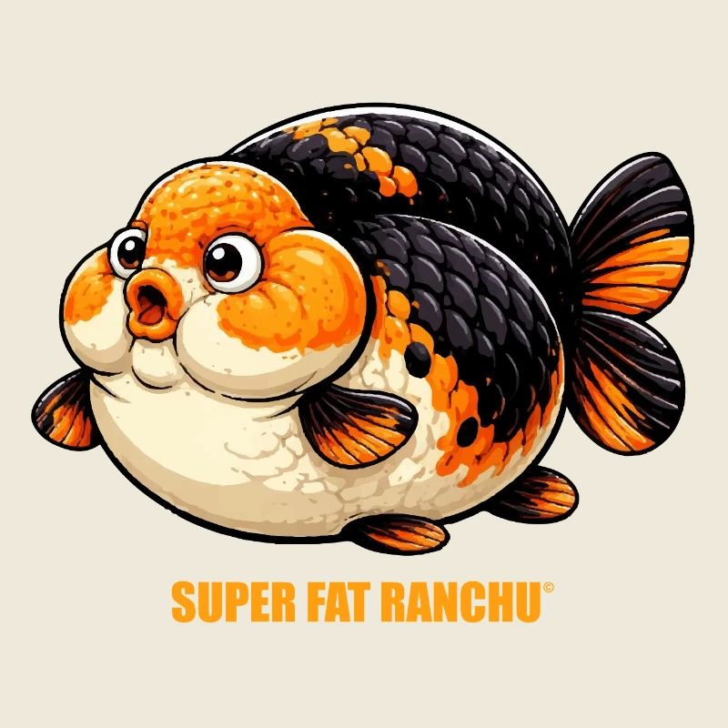 SUPER GROS RANCHU© Poisson rouge de haute qualité