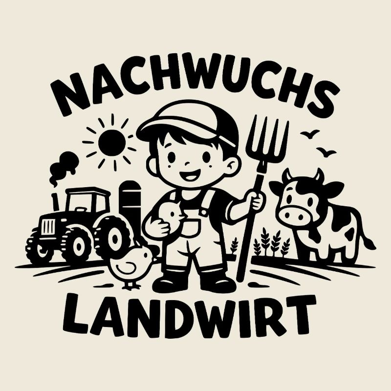 Young farmer