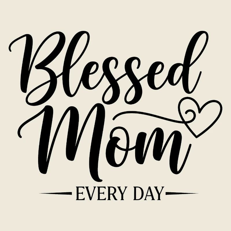 Glückliche Mama Jeden Tag Mama Geschenk