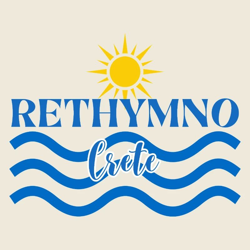 Logo du soleil de Crète à Rethymno