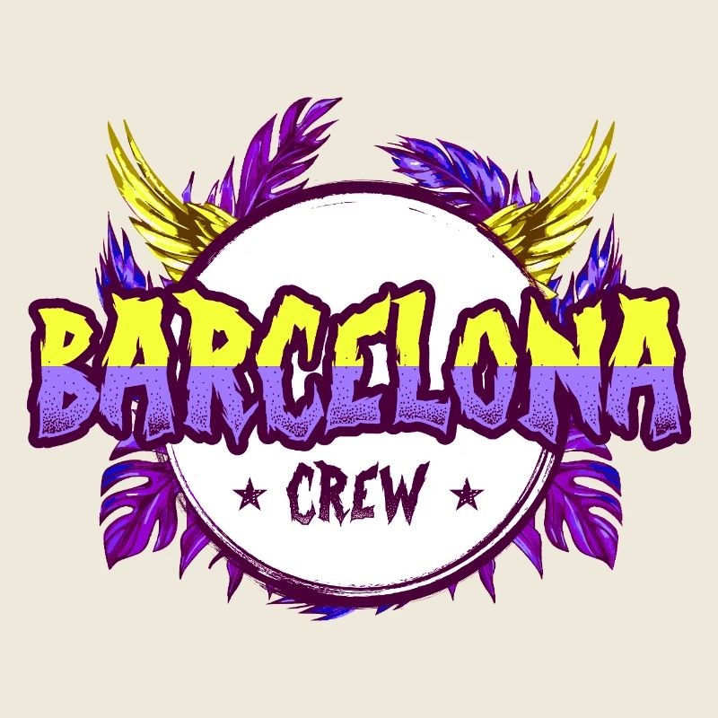 Équipage de Barcelone Coloré