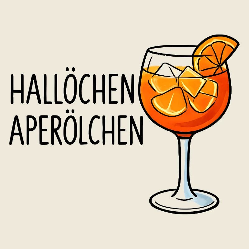 Hallöchen Aperölchen Party Spritz Gift Idea