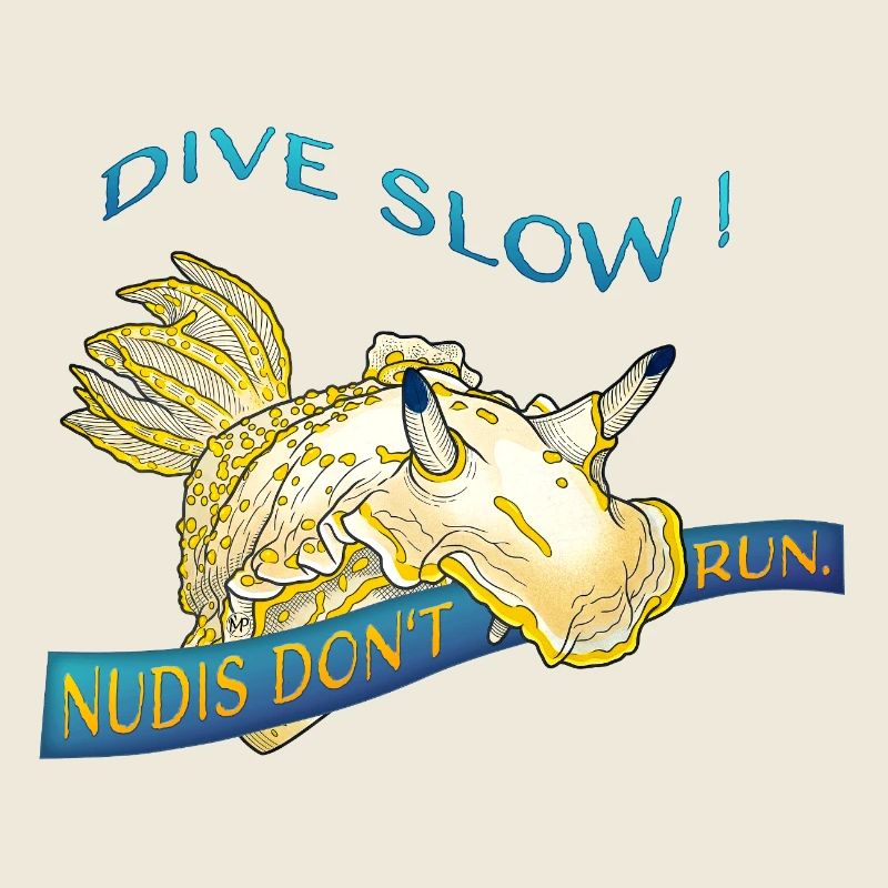Nudis Don’t Run – Slow Down & Dive