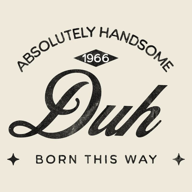 Vintage Born This Way – Absolument Beau | Round
