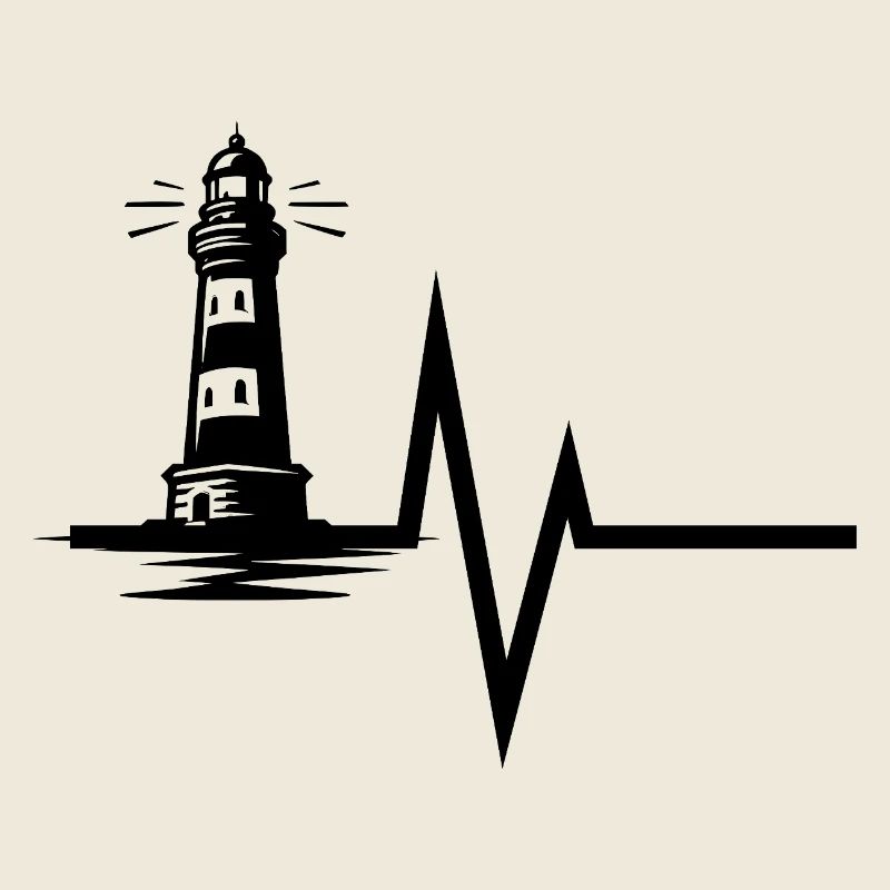 Leuchtturm Herzschlag