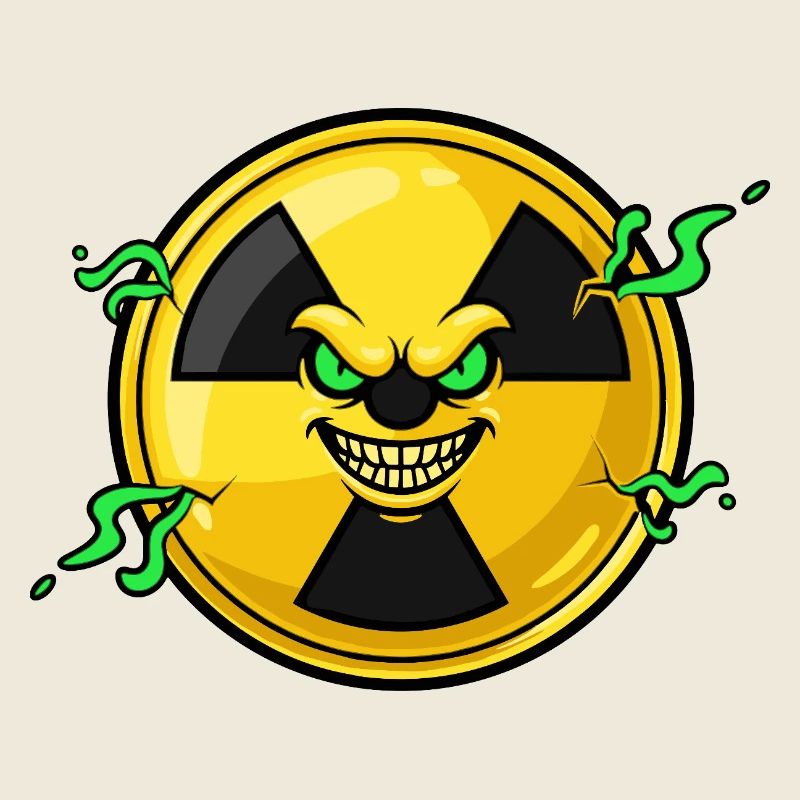 Grimace radioactive