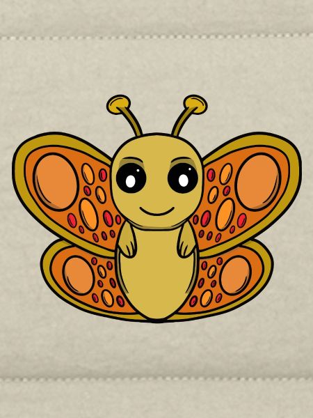 Sunny Chibi Butterfly