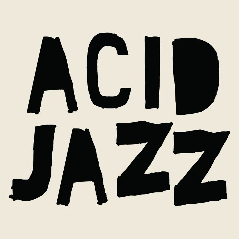 Texte Acid Jazz Bold Brush