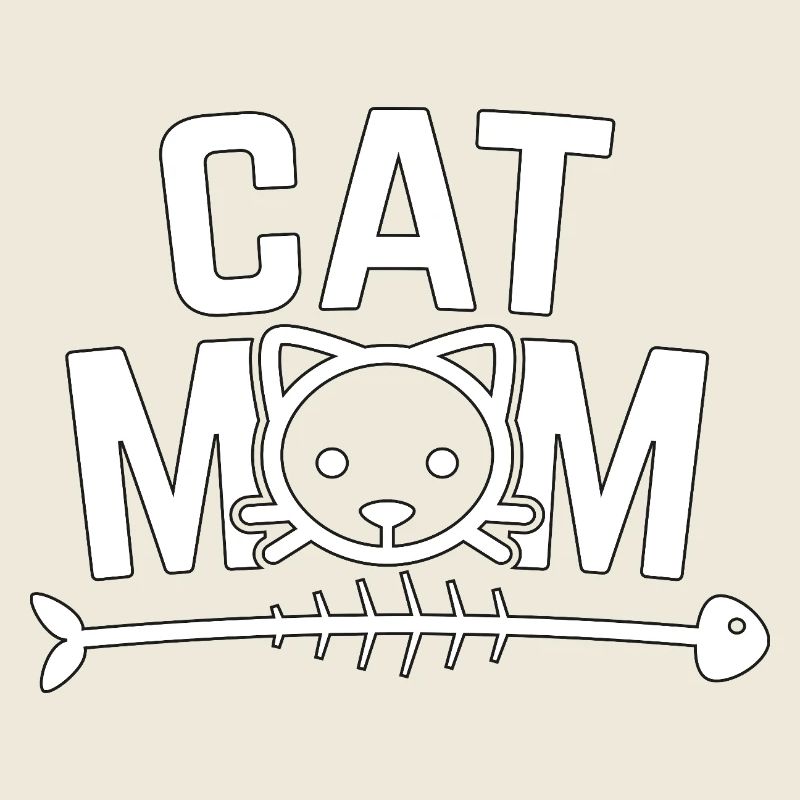 Katzen-Mama-Shirt