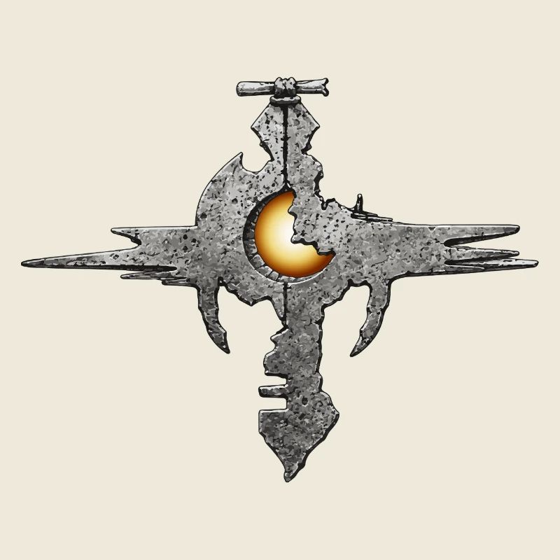 Sacred Fragment Moon – Mystic Sigil