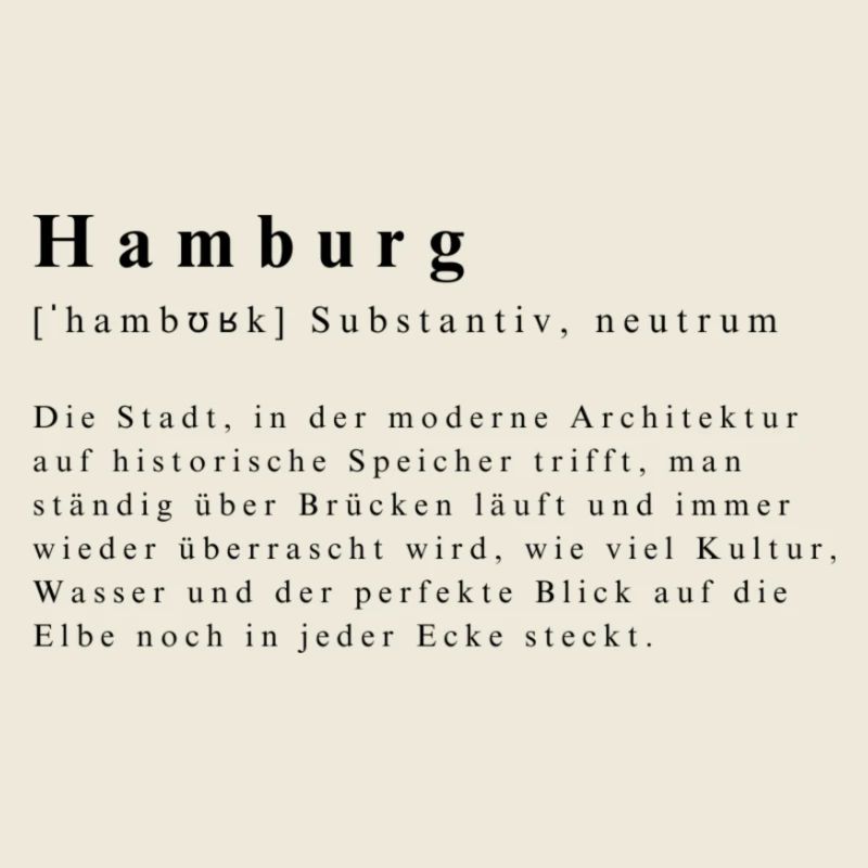 Hamburg Definition