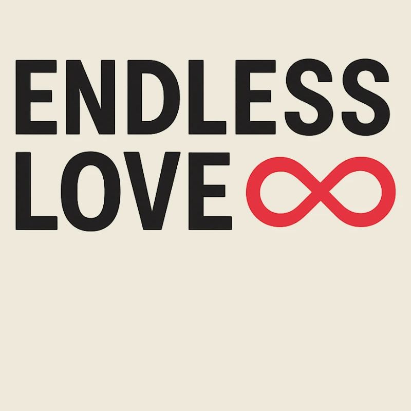 Unendliche Liebe Infinity Design