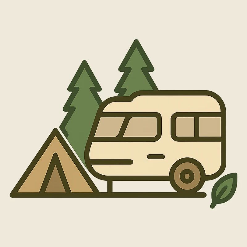 Abenteuer Camping Naturdesign