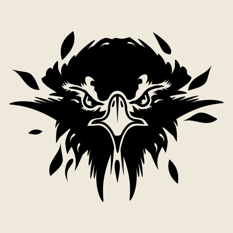 la tête d'un aigle