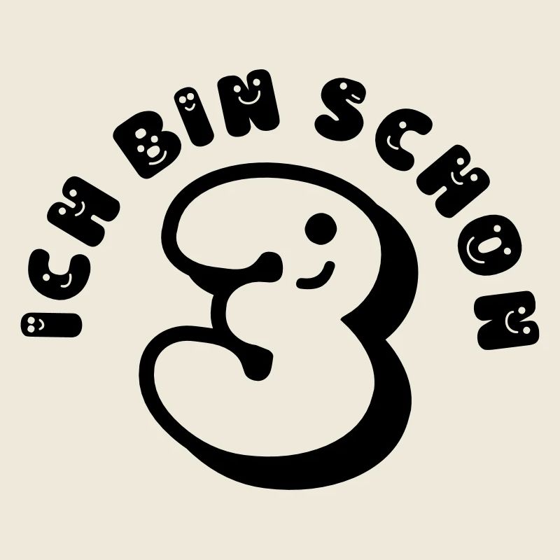 Ich bin schon 3 - T-Shirt