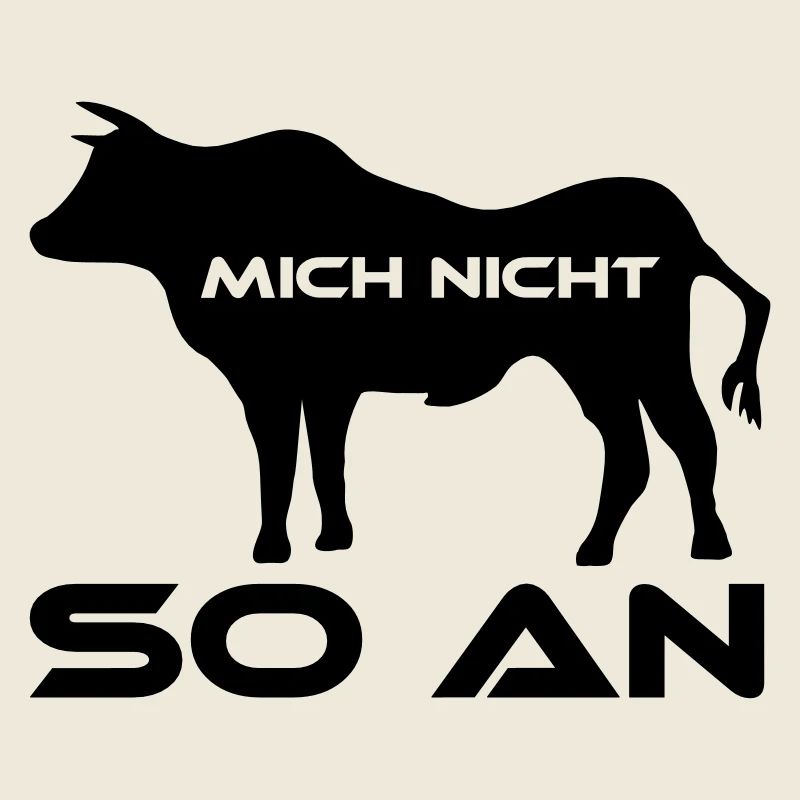 Stier mich nicht so an !