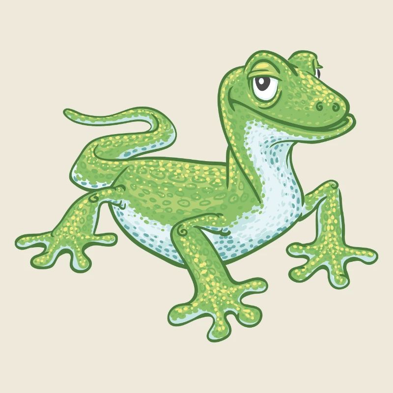 green gecko