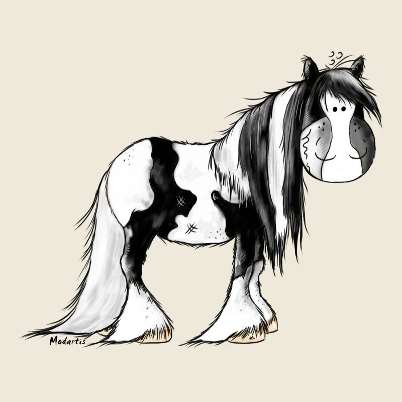 Gypsy Cob - Irish Cob – Pinto – Cheval