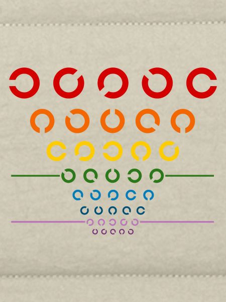 Rainbow Visual Test