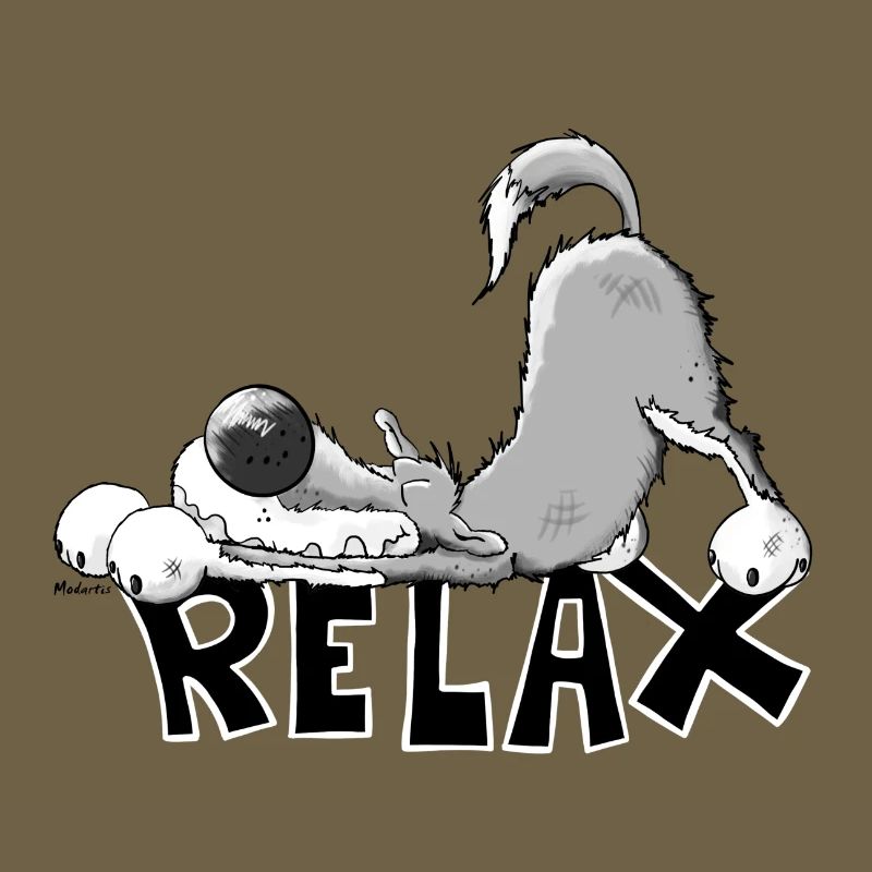 Relax Wolf