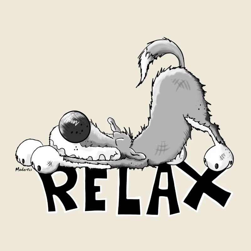 Relax Wolf