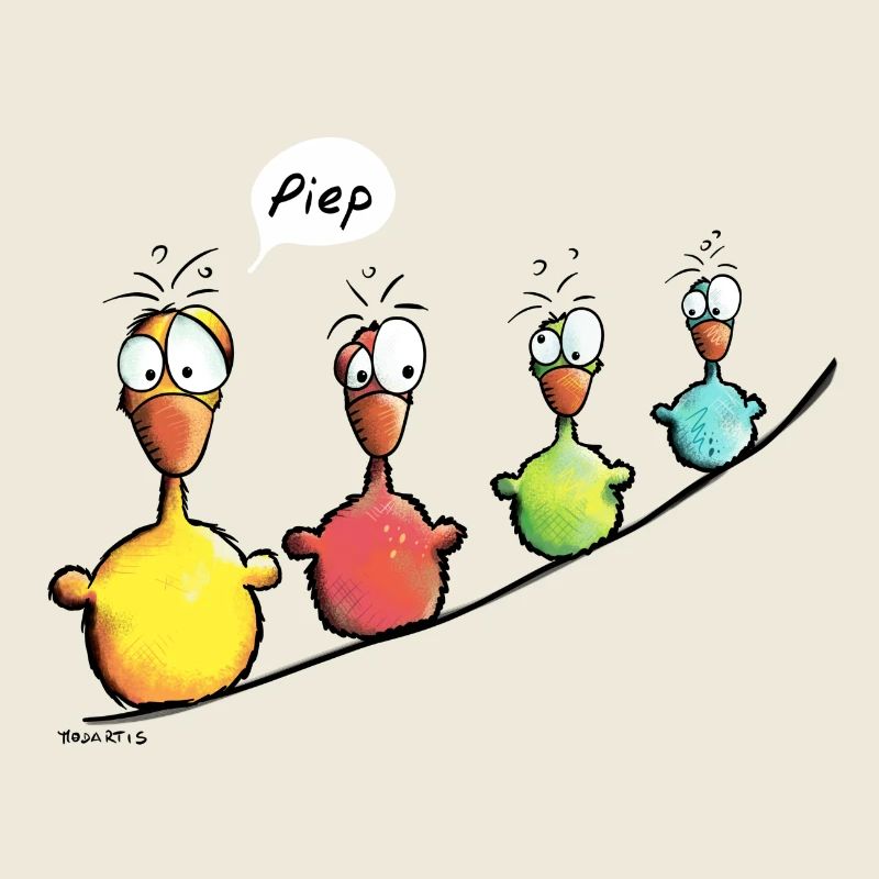 Vogelleine Piep