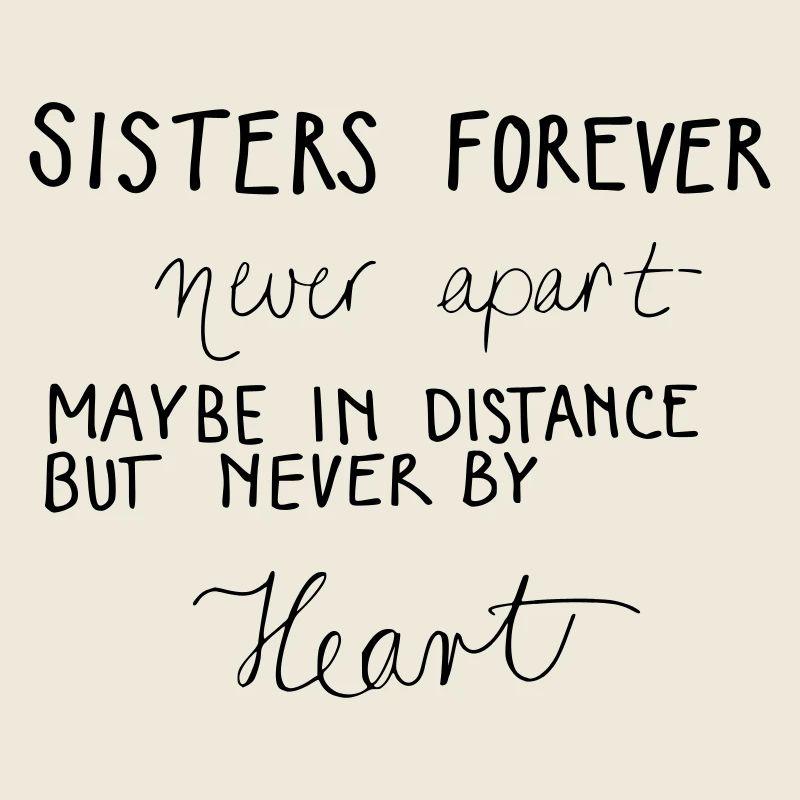 Sisters forever!