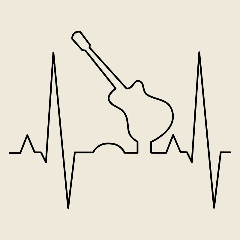 Guitar Print Design