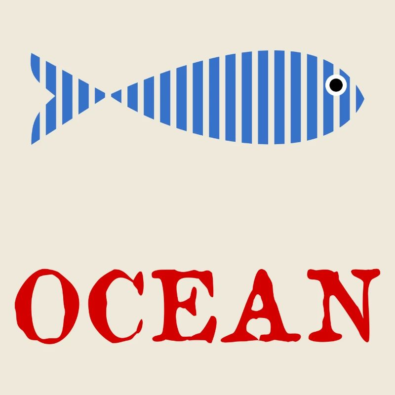 FISCH. SARDINE. FISCH. APRILFISCH. OCEAN