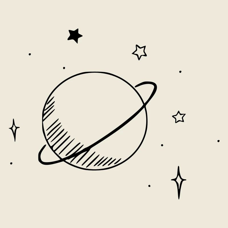 Astronomie - Planète et étoiles