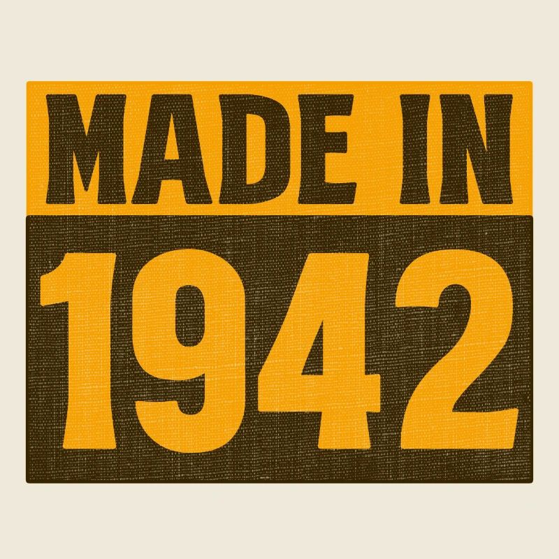 Made in 1942 Vintage Pride