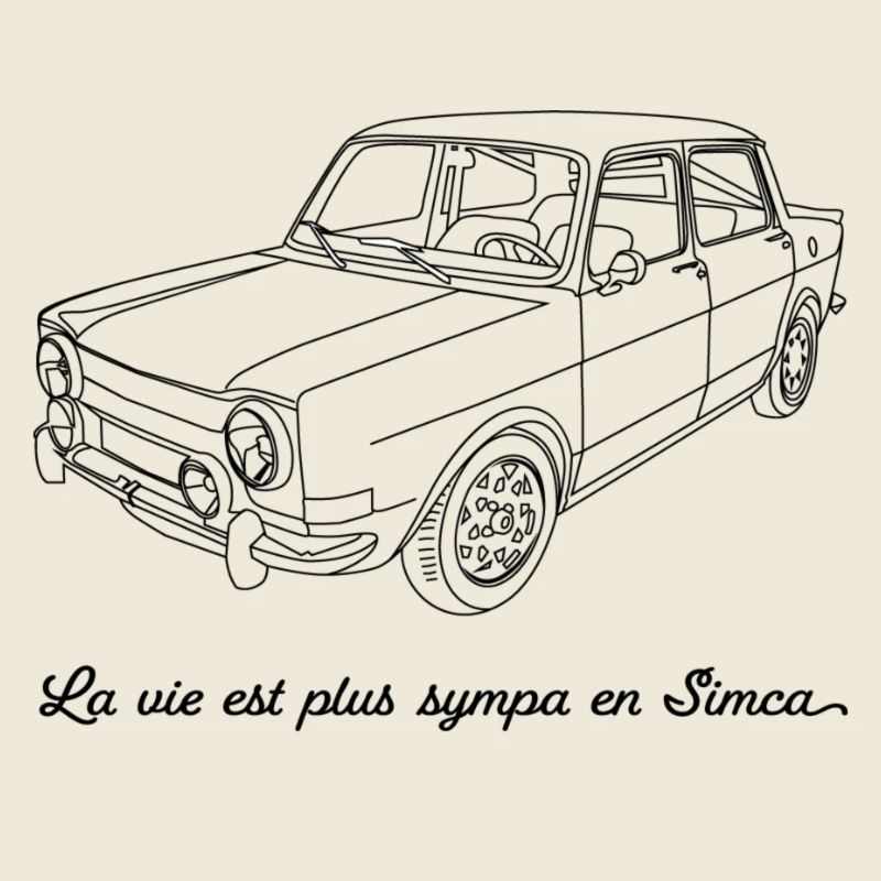 La vie est plus sympa en Simca