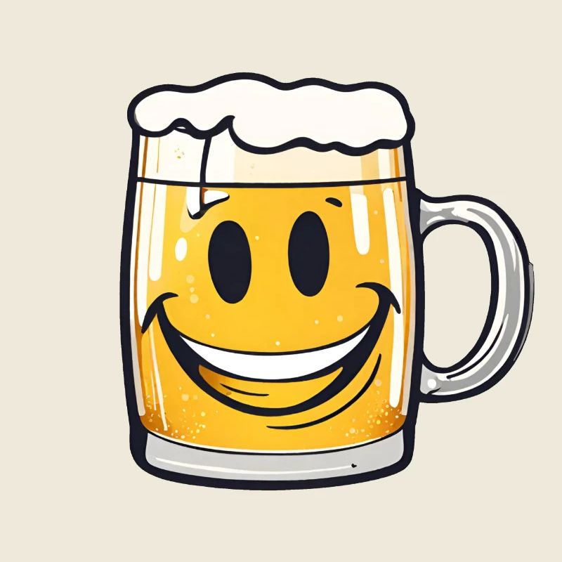 Happy beer!