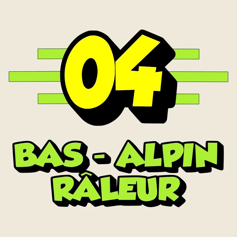 Bas-alpin râleur