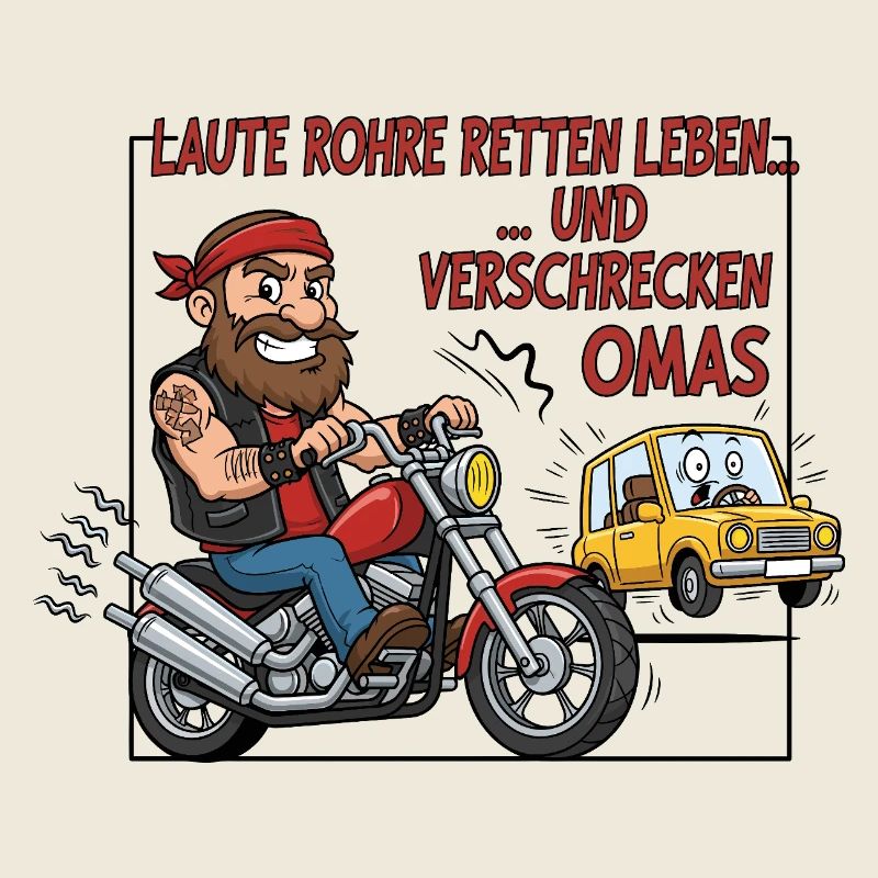 Loud pipes save lives