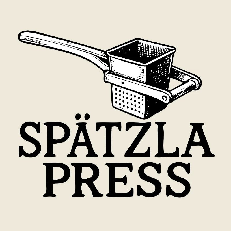Spätzla Press | Typisch Schwäbisch