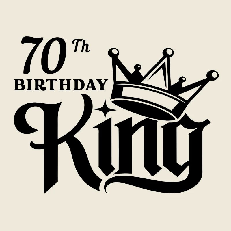 Roi du 70e anniversaire