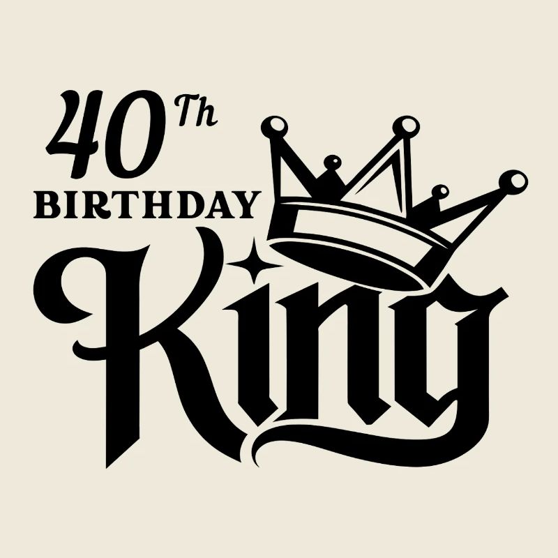 Roi du 40e anniversaire