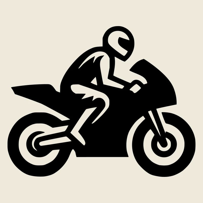 Moto de course Moto Moto Machine de course