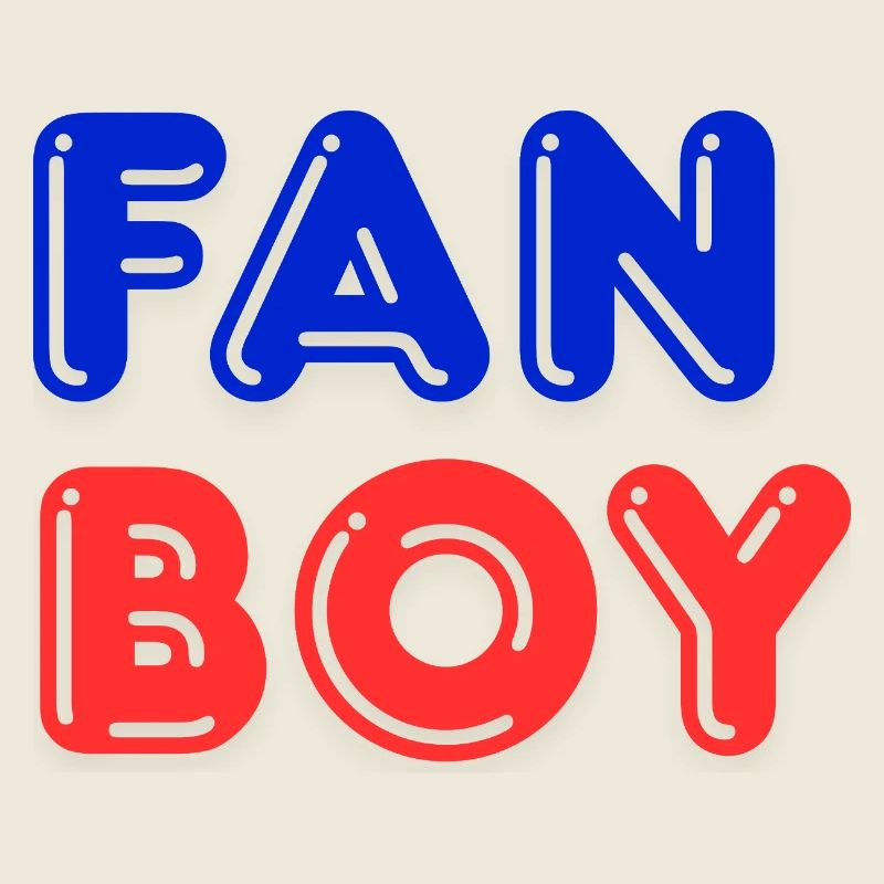 Fanboy it diesem Shirt oder Hoodie zeigst du klar: