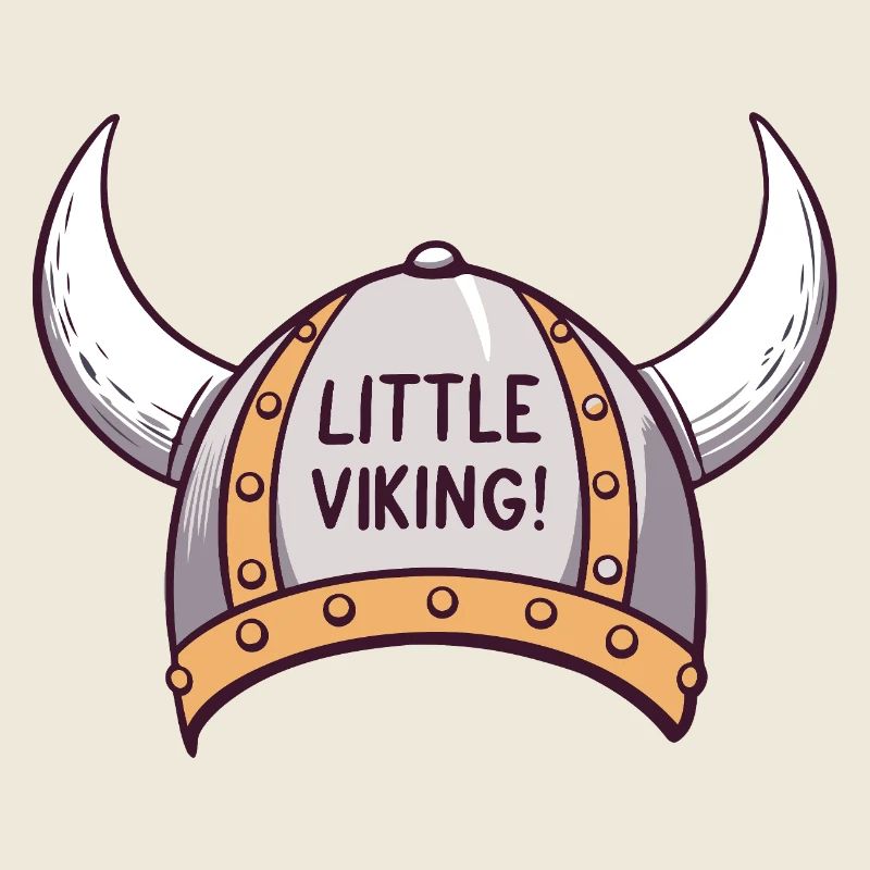 Petit Viking Casque Horné Fun