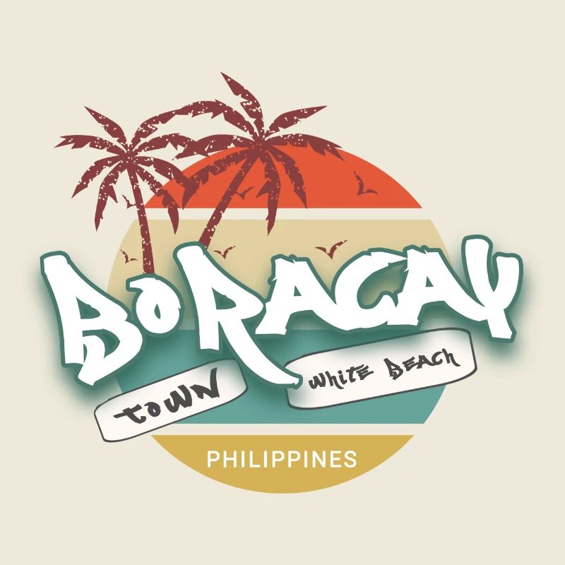 BoRacay White Beach Philippines Sunset