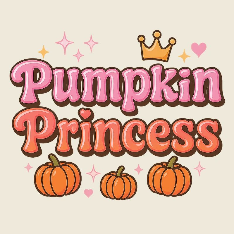 pumpkin princess / helloween design