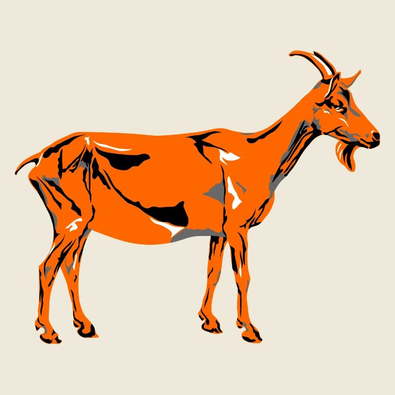 Saint Patrick's Day Ziege