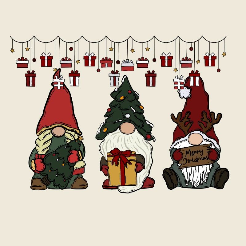 Noël des gnomes