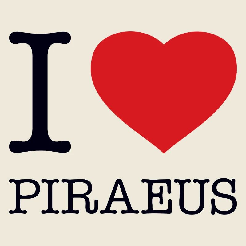 I love Piraeus