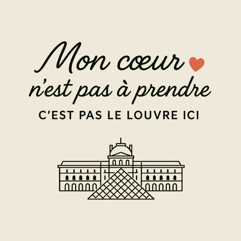 Mon coeur Louvre